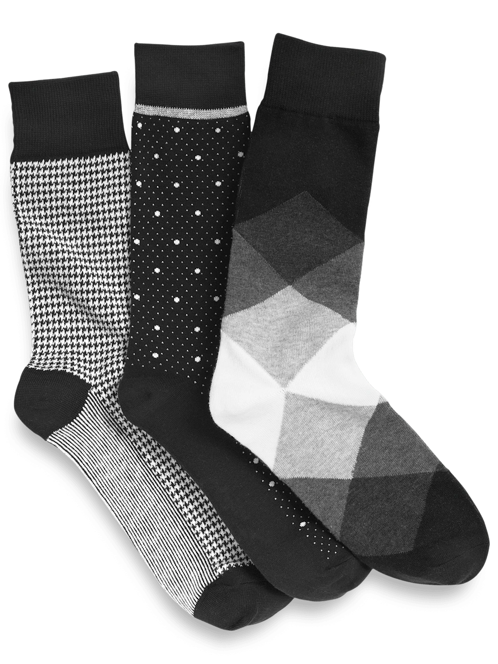 Schicke Baumwollsocken-Sockenpack – Schwarz & Mehrfarbig, perfekte Qualität!